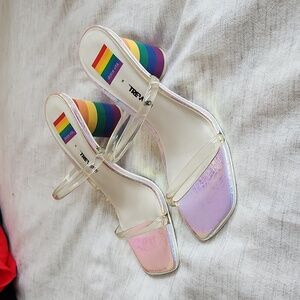 Dolce Vita Rainbow Heels